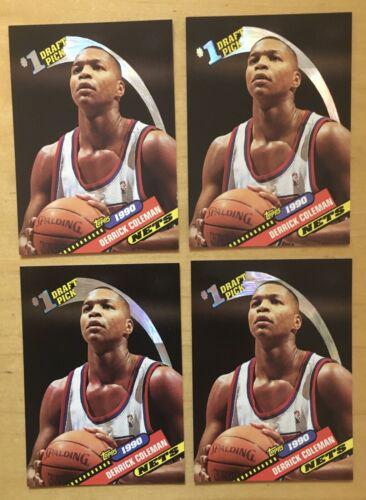 Derrick Coleman #10 Basketball Cards 1992 Topps Archives