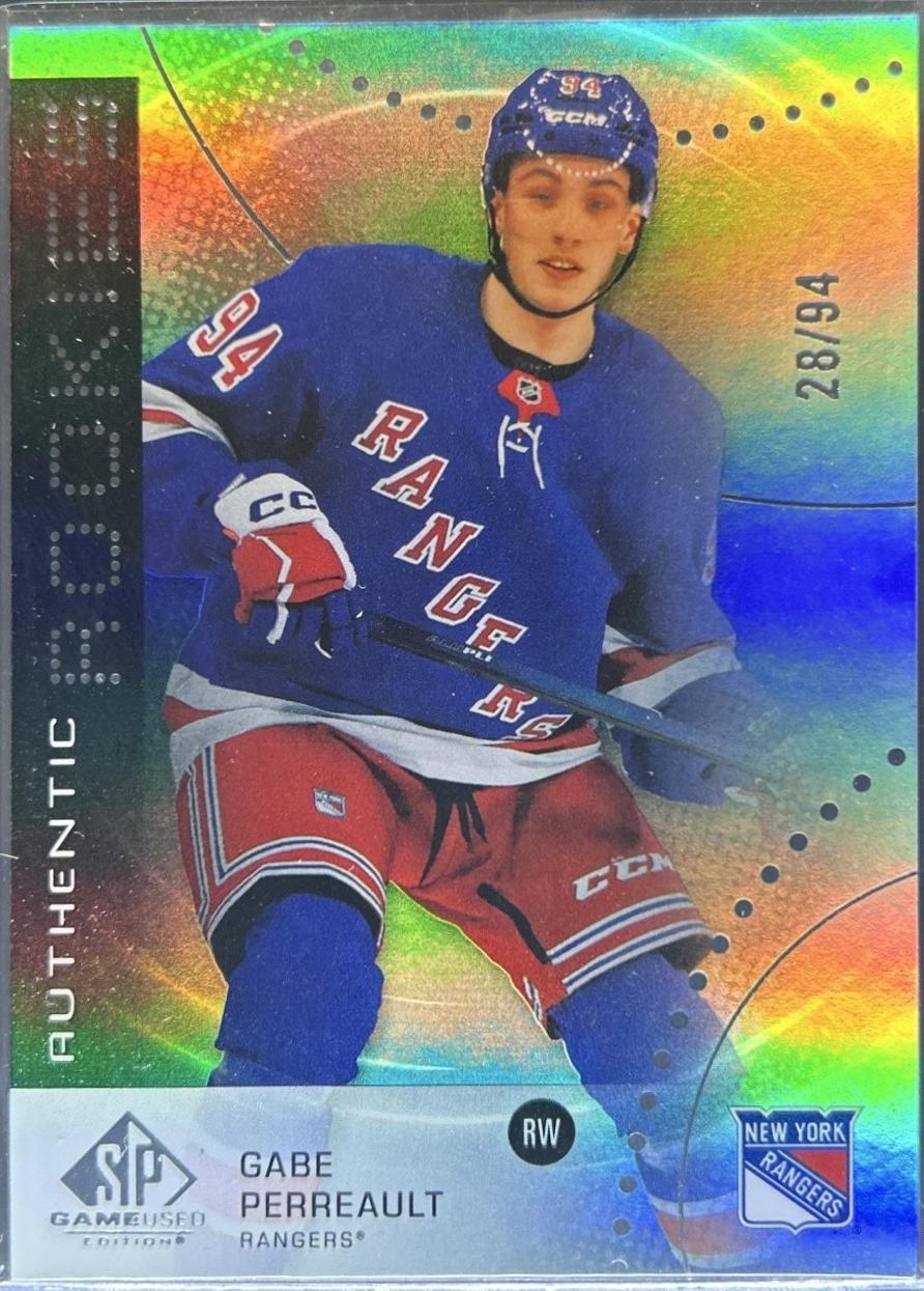 Gabe Perreault [Rainbow] #AR-GP