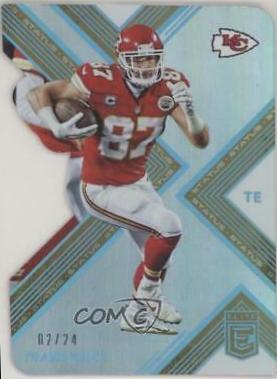 Travis Kelce [Status Die Cut] #51