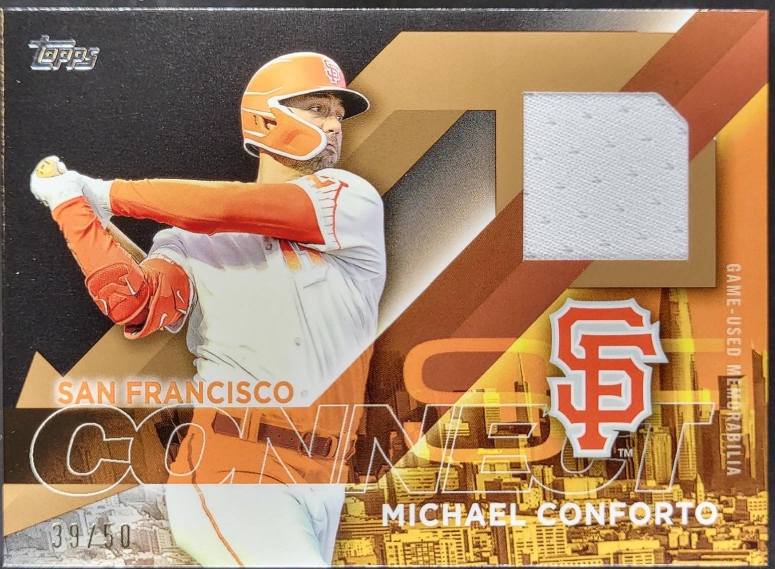 Michael Conforto [Gold] #CC2-MC