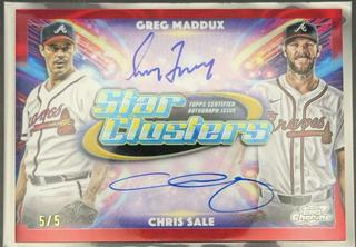 Greg Maddux / Chris Sale