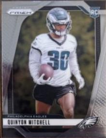 Quinyon Mitchell #381 Football Cards 2024 Panini Prizm
