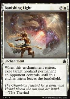 Banishing Light