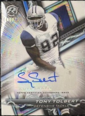 Tony Tolbert [White Surge] #RA-TT
