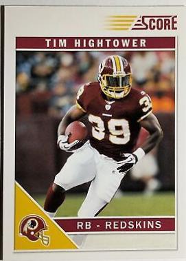 Tim Hightower #9 Football Cards 2011 Panini Score