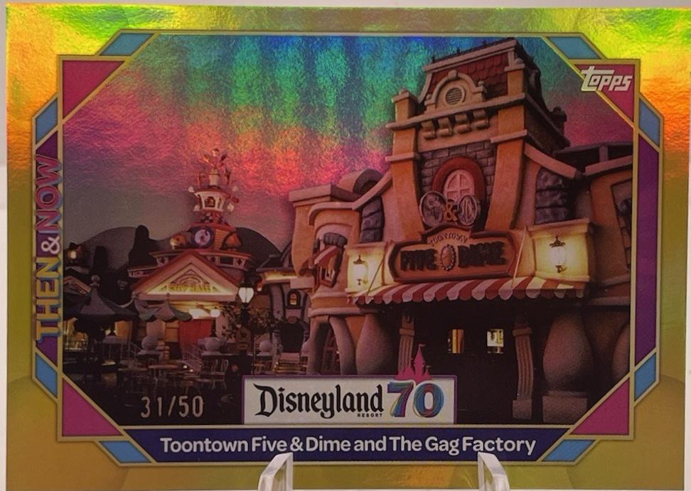 Toontown Five & Dime and The Gag Factory [Gold Foil] #27