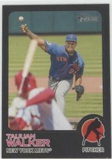 Taijuan Walker [Black Border] #126