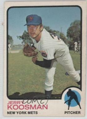 Jerry Koosman #184 1973 O-Pee-Chee Baseball