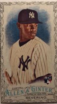 Luis Severino [Mini Black Border] #99