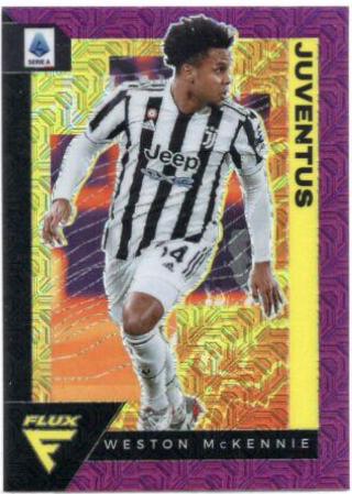 Weston McKennie #281 2021 Panini Chronicles Serie A
