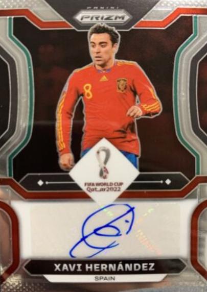 2022 Xavi Hernandez #S-XH