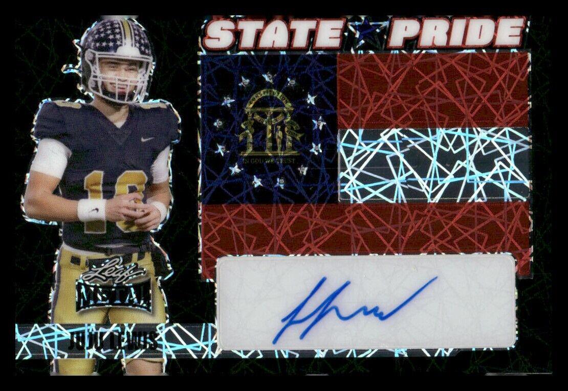 JuJu Lewis [Black Laser] #SP-JL1