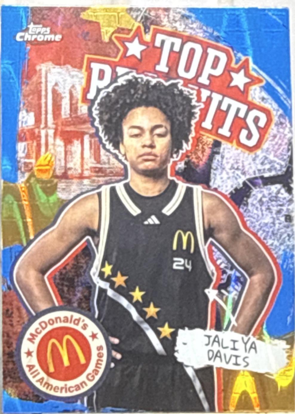 Jaliya Davis #TP-21
