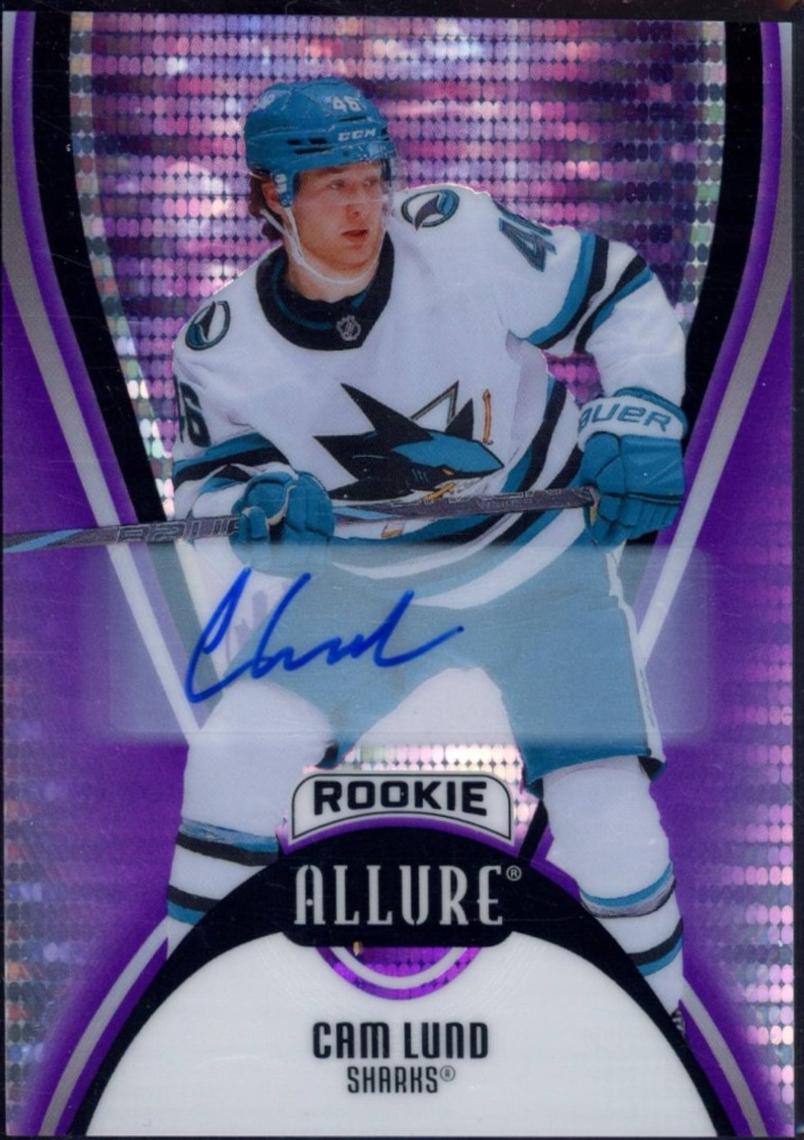 Cam Lund [Purple Diamond Autograph] #136