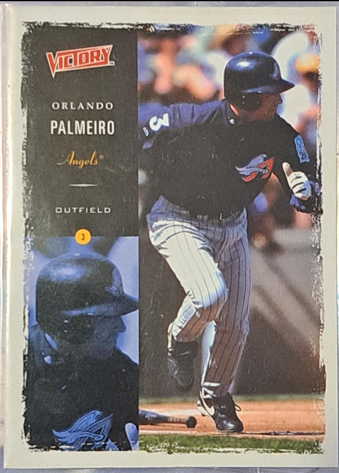 Orlando Palmeiro #5 Baseball Cards 2000 Upper Deck Victory