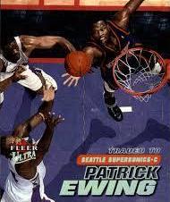Patrick Ewing #192 Basketball Cards 2000 Ultra Prices