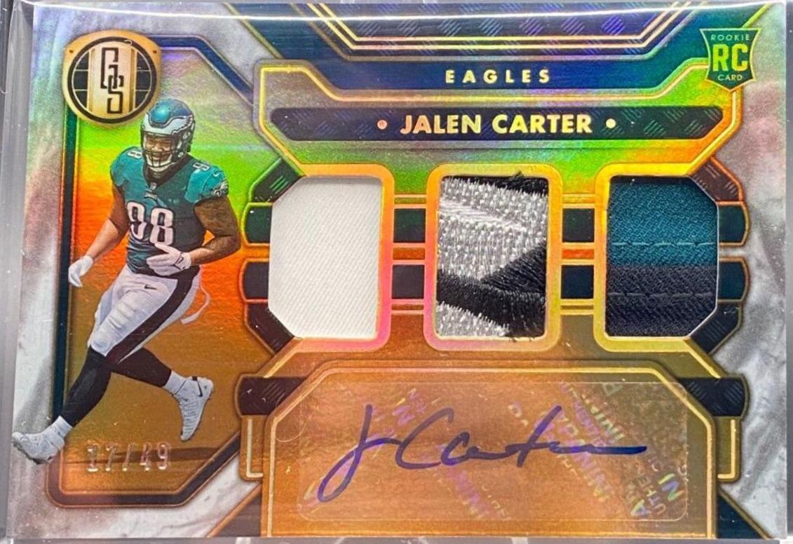 Jalen Carter #281 2023 Panini Gold Standard Football
