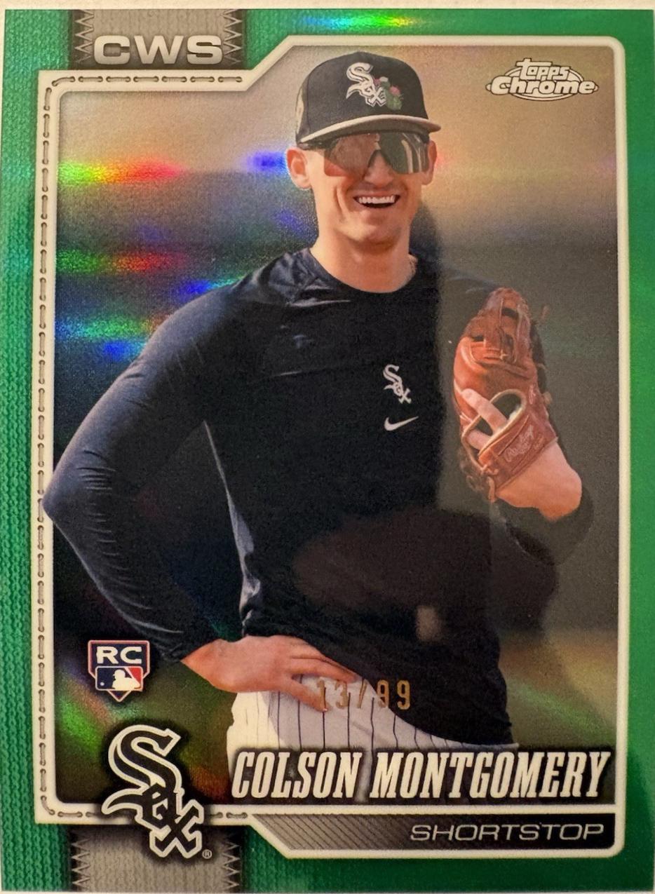 2026 Colson Montgomery [Green Refractor] #259