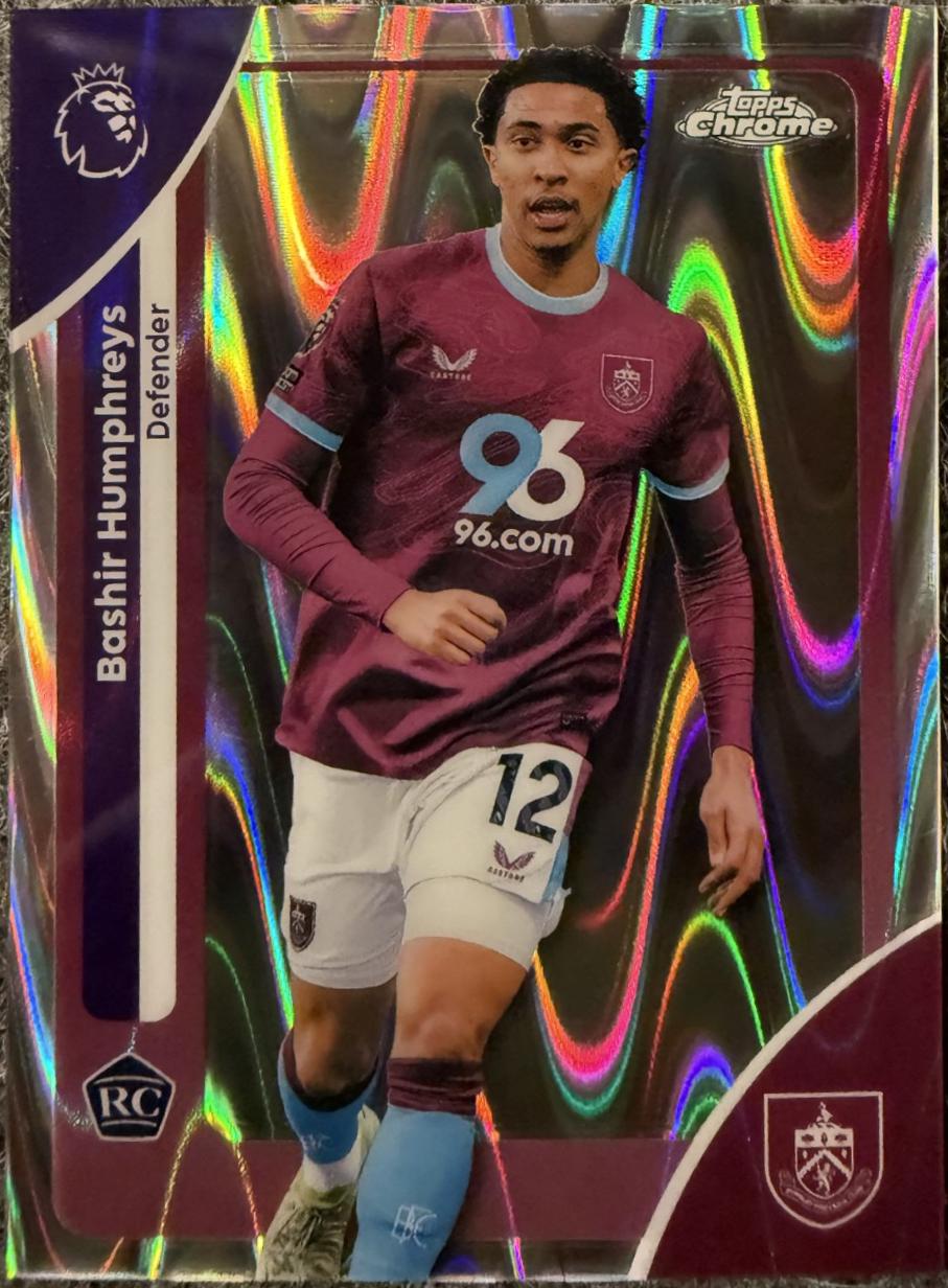 Bashir Humphreys [RayWave Refractor] #58