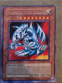 Blue-Eyes Toon Dragon RP01-EN050