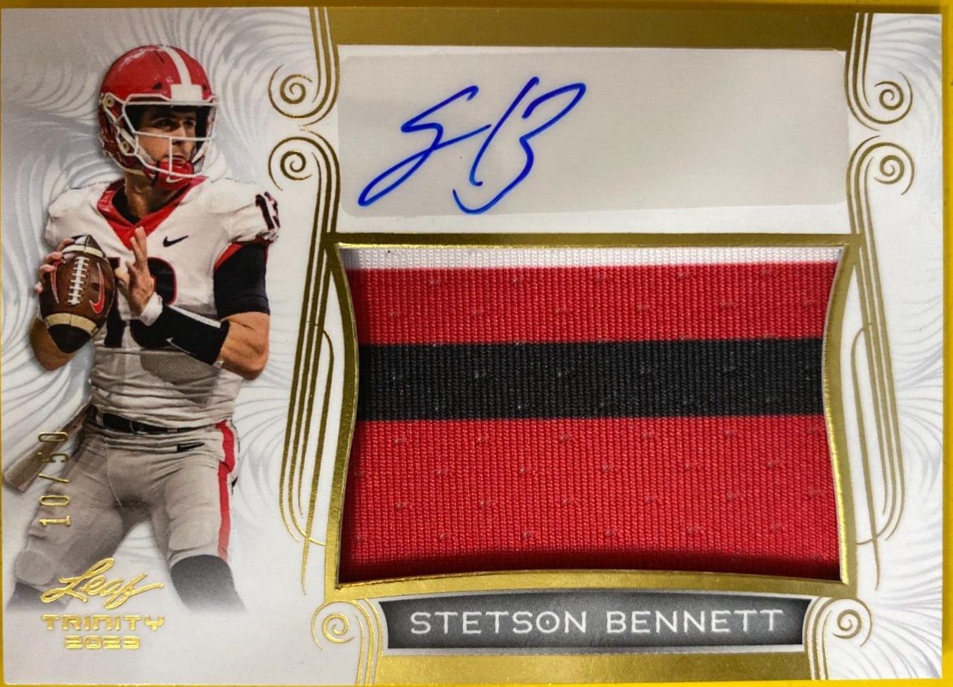 Stetson Bennett [Gold] #PA-SB1
