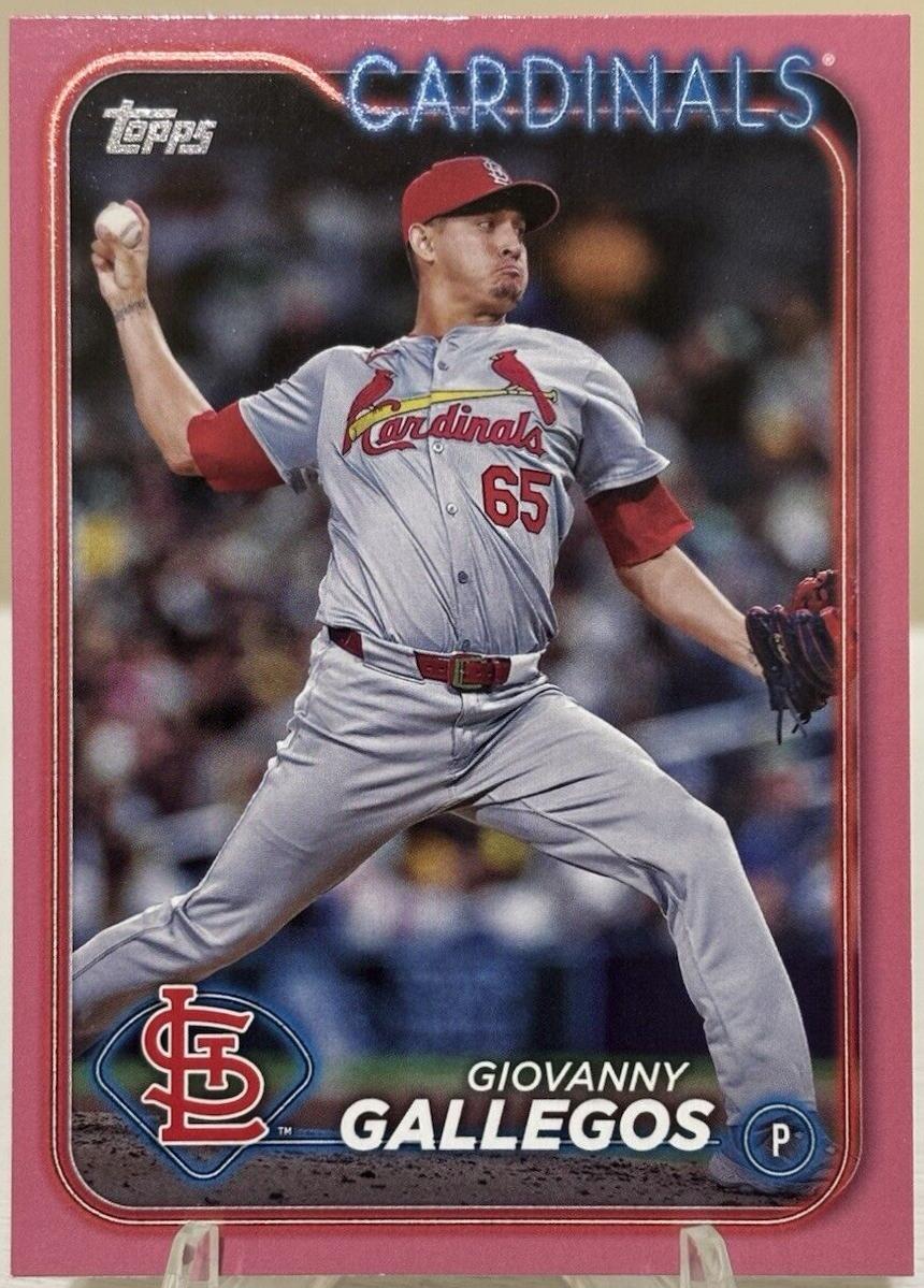 Giovanny Gallegos [Mother's Day Hot Pink] #US326