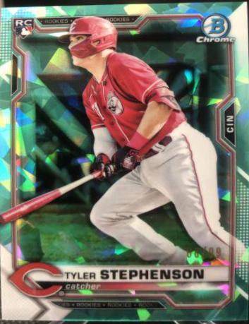 Tyler Stephenson [Aqua] #87