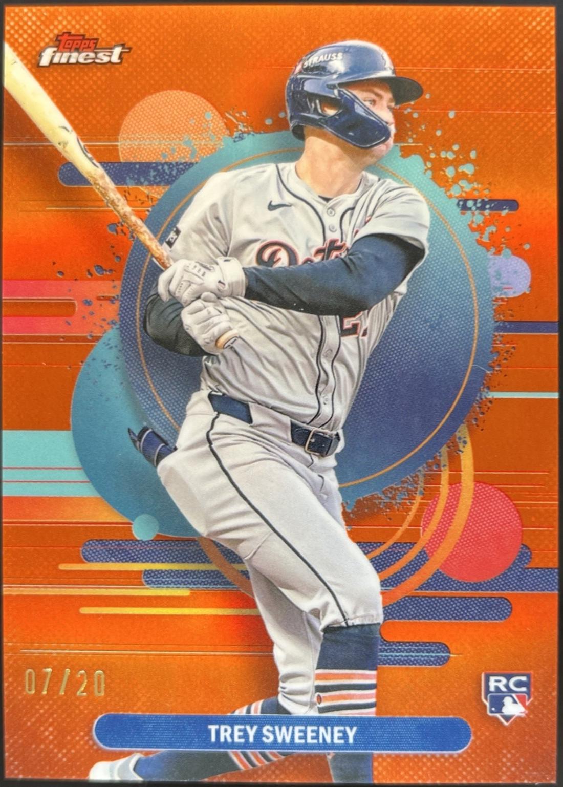 Trey Sweeney [Orange Refractor] #132