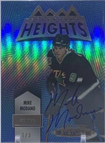Mike Modano [Autograph Blue] #LH-12