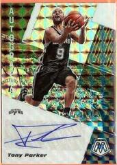 Tony Parker #AM-TPK Prices | 2019 Panini Mosaic Autographs