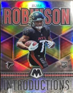 Bijan Robinson [Silver] #I-6