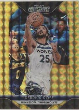 Derrick Rose [Gold] #22