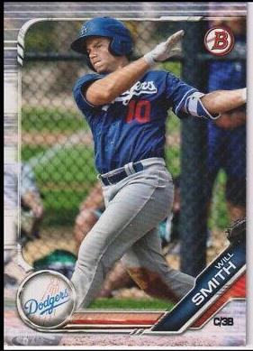 Will Smith #BP-91 2019 Bowman Prospects Baseball