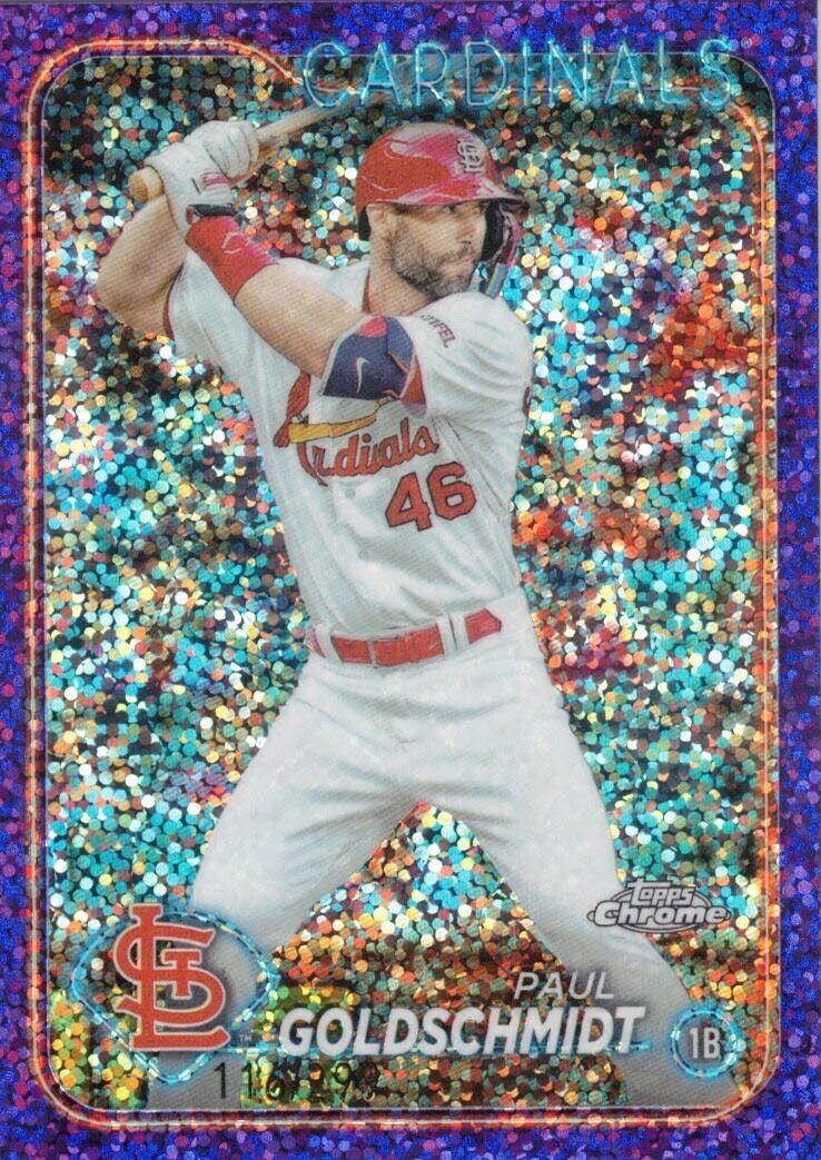Paul Goldschmidt [Purple Speckle Refractor] #90