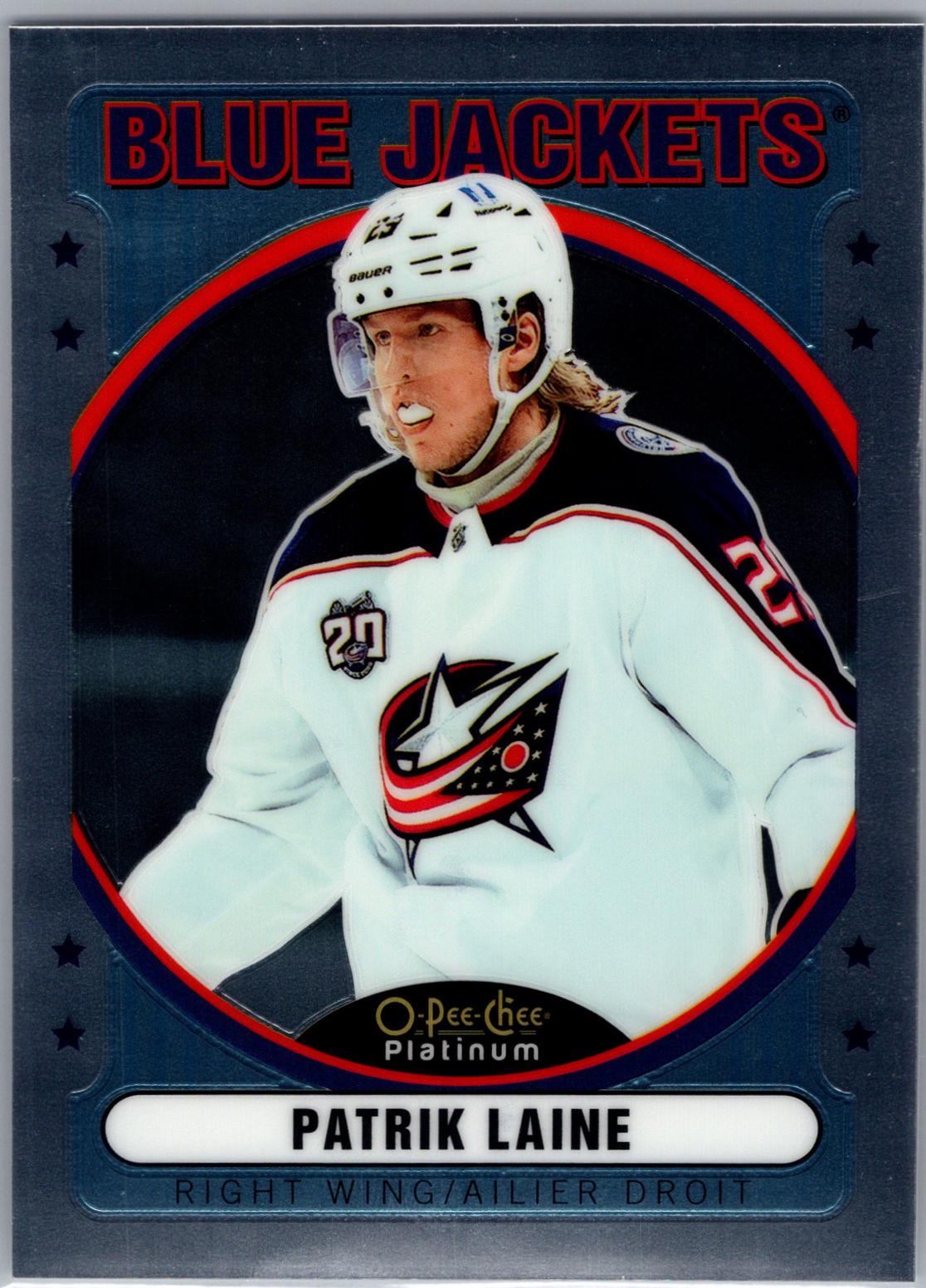 Patrik Laine #R-39 2021-22 O-Pee-Chee Platinum Hockey Retro