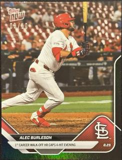 Alec Burleson