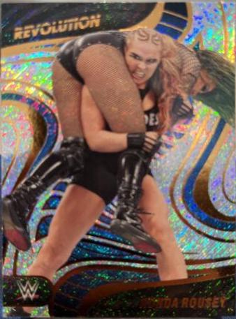 Ronda Rousey #2 Wrestling Cards 2023 Panini Revolution WWE