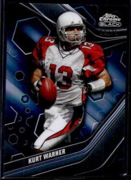 Kurt Warner [Blue Refractor] #101