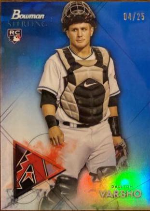 Daulton Varsho [Blue Refractor] #BSR-64