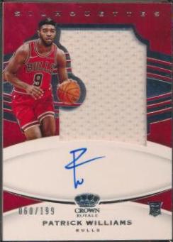 Patrick Williams #106 2020-21 Panini Crown Royale Basketball