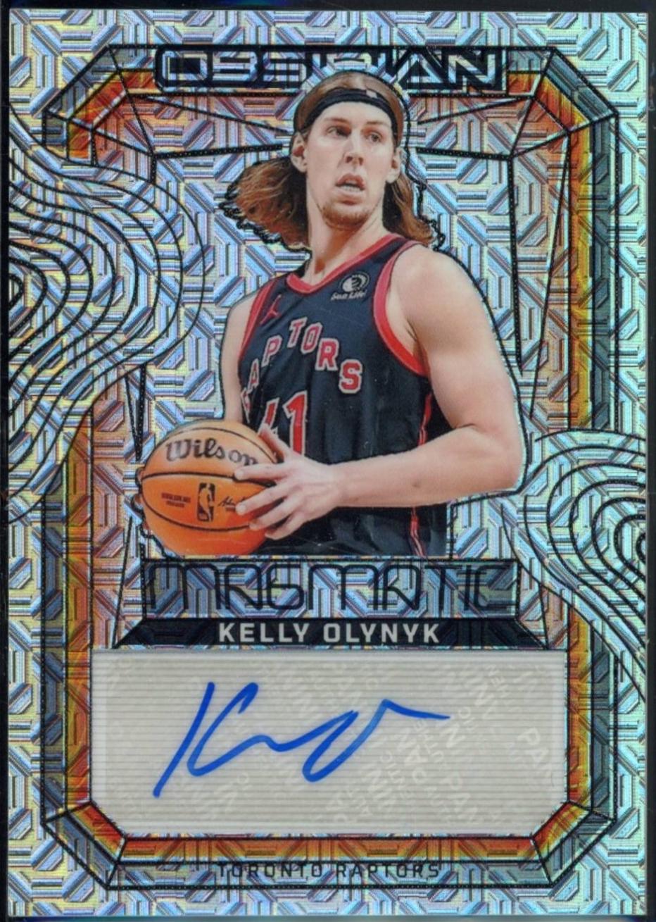 Kelly Olynyk [Vibrant Mojo Electric Etch] #MS-OLY