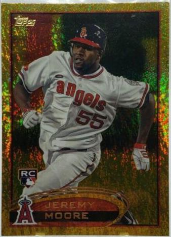 Jeremy Moore #277 Baseball Cards 2012 Topps