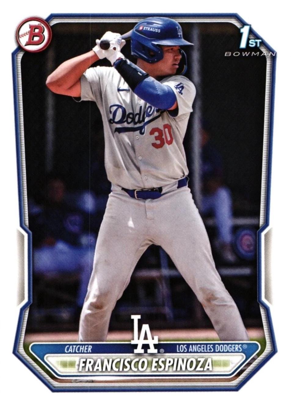 Francisco Espinoza #BP-106 2026 Bowman Baseball Paper Prospects