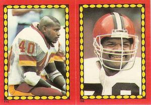 Alvin Walton / Carl Hairston VAR- Vance Johnson Back #111 / 188