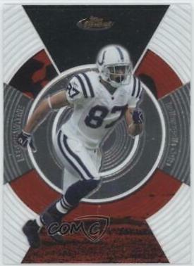 Reggie Wayne #112 2005 Topps Finest Football