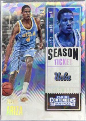 Trevor Ariza [Cracked Ice Ticket] #92