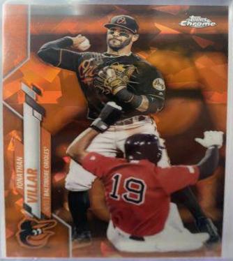 Jonathan Villar #8 Baseball Cards 2020 Topps Chrome Sapphire