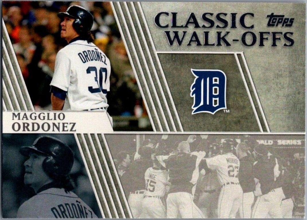 Magglio Ordonez #CW-11 Baseball Cards 2012 Topps Classic Walk Offs