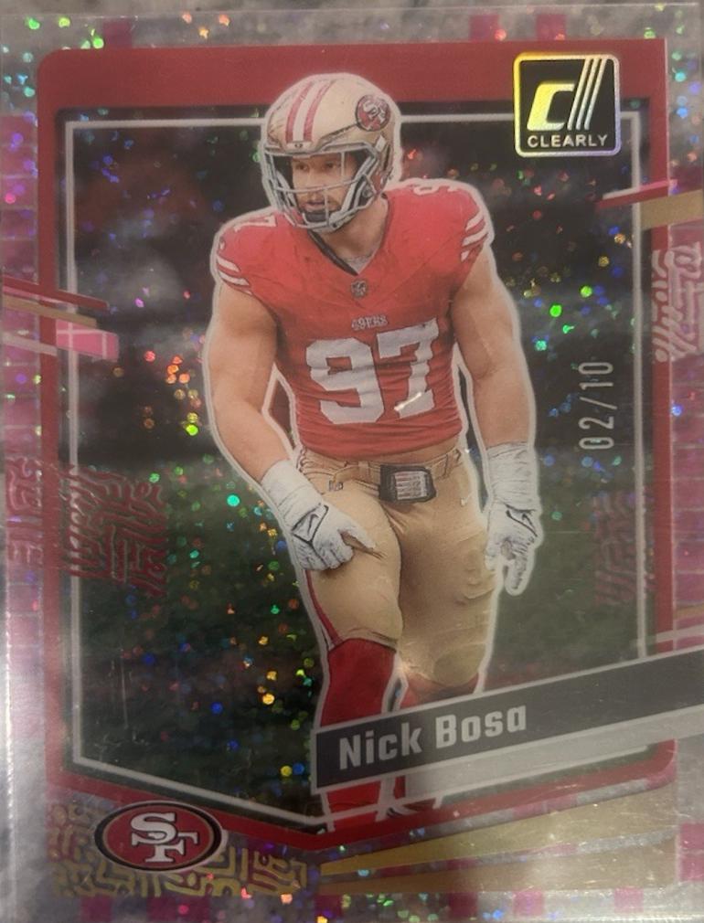 Nick Bosa [Pink] #44