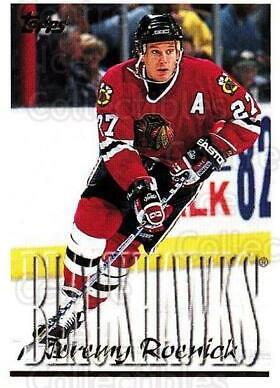 Jeremy Roenick #235 Hockey Cards 1995 Topps